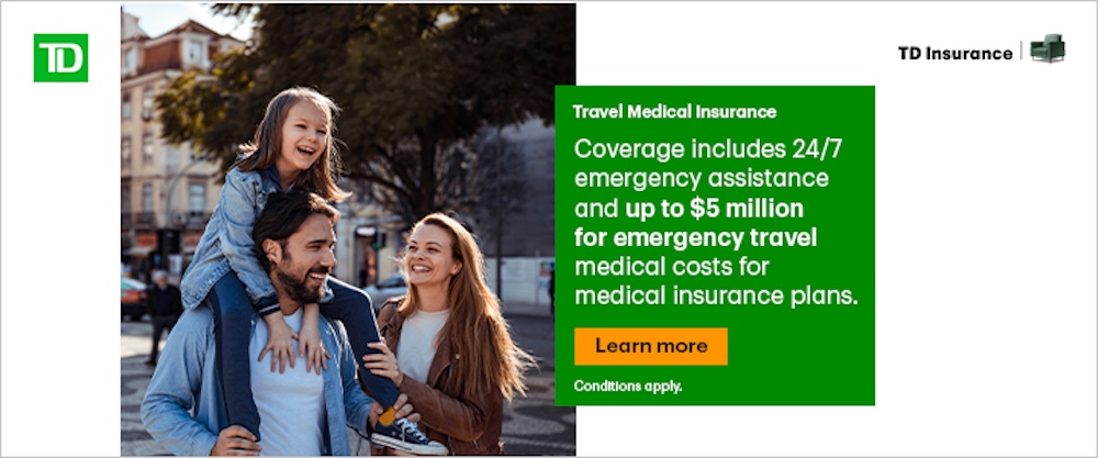 td travel insurance hours